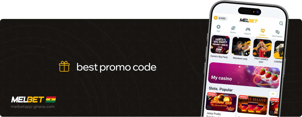 Best promo code Melbet betapk Ghana