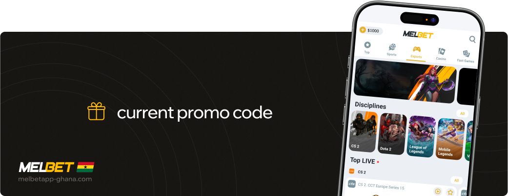 Current promo code Melbet betapk Ghana