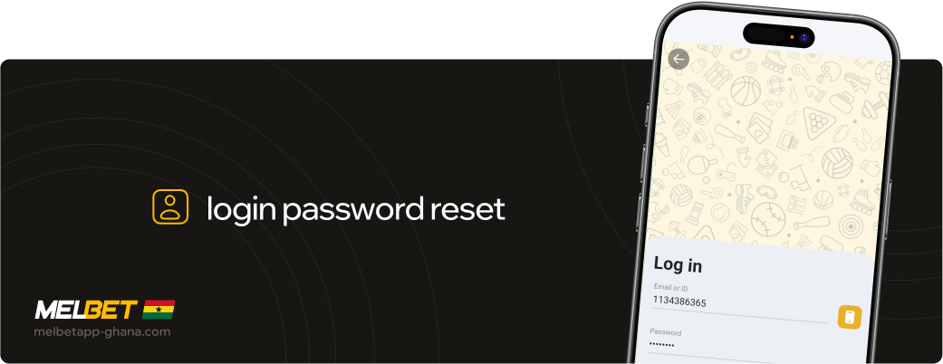 Login password reset Melbet betapk Ghana