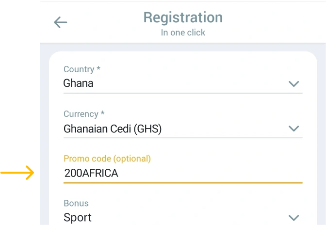 Promotional code Melbet betapk Ghana
